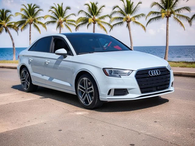 Used 2018 White Audi 2.0T Premium image 4