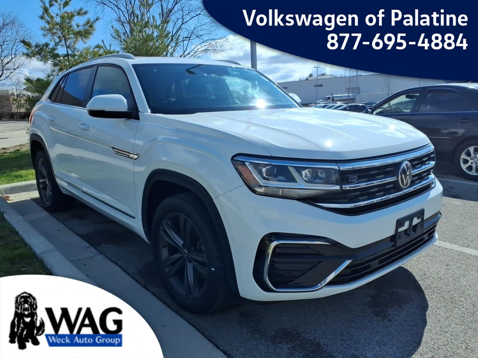 2021 Volkswagen Atlas Cross Sport SE w/Tech R-Line