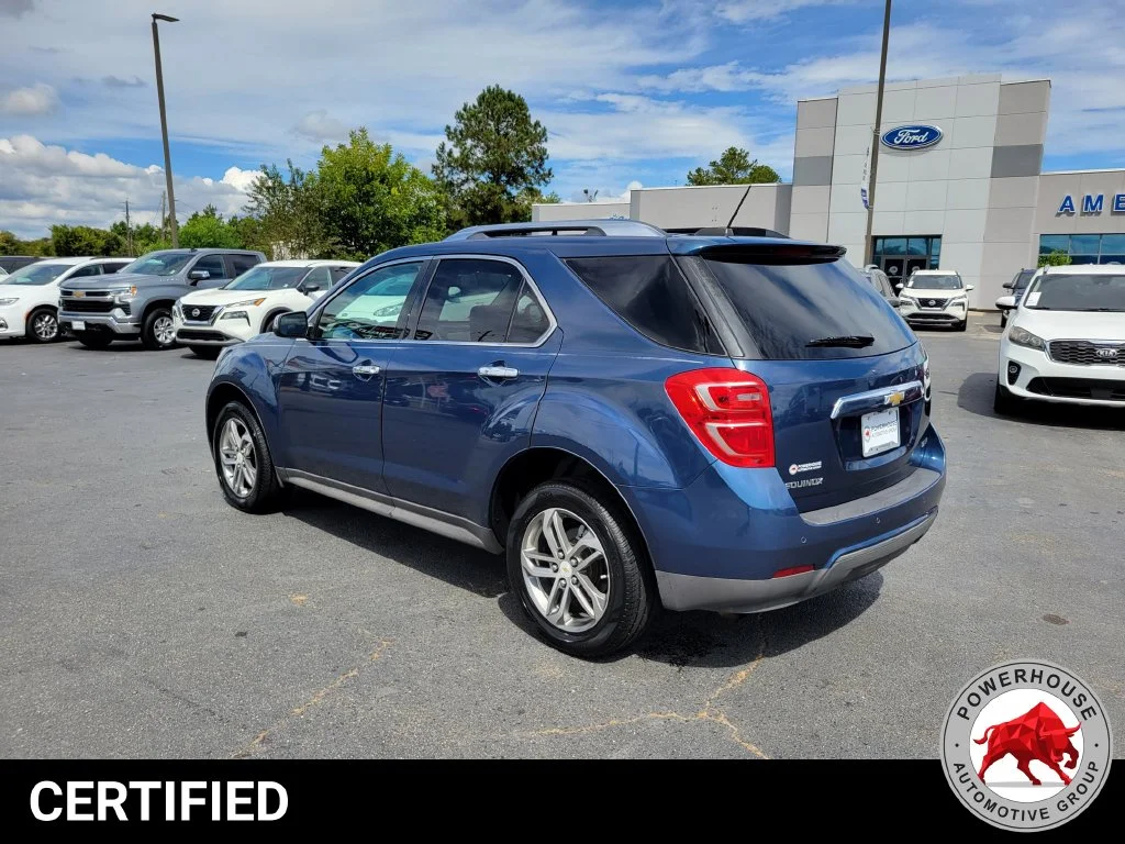 Certified Used 2017 Blue Chevrolet Premier image 4