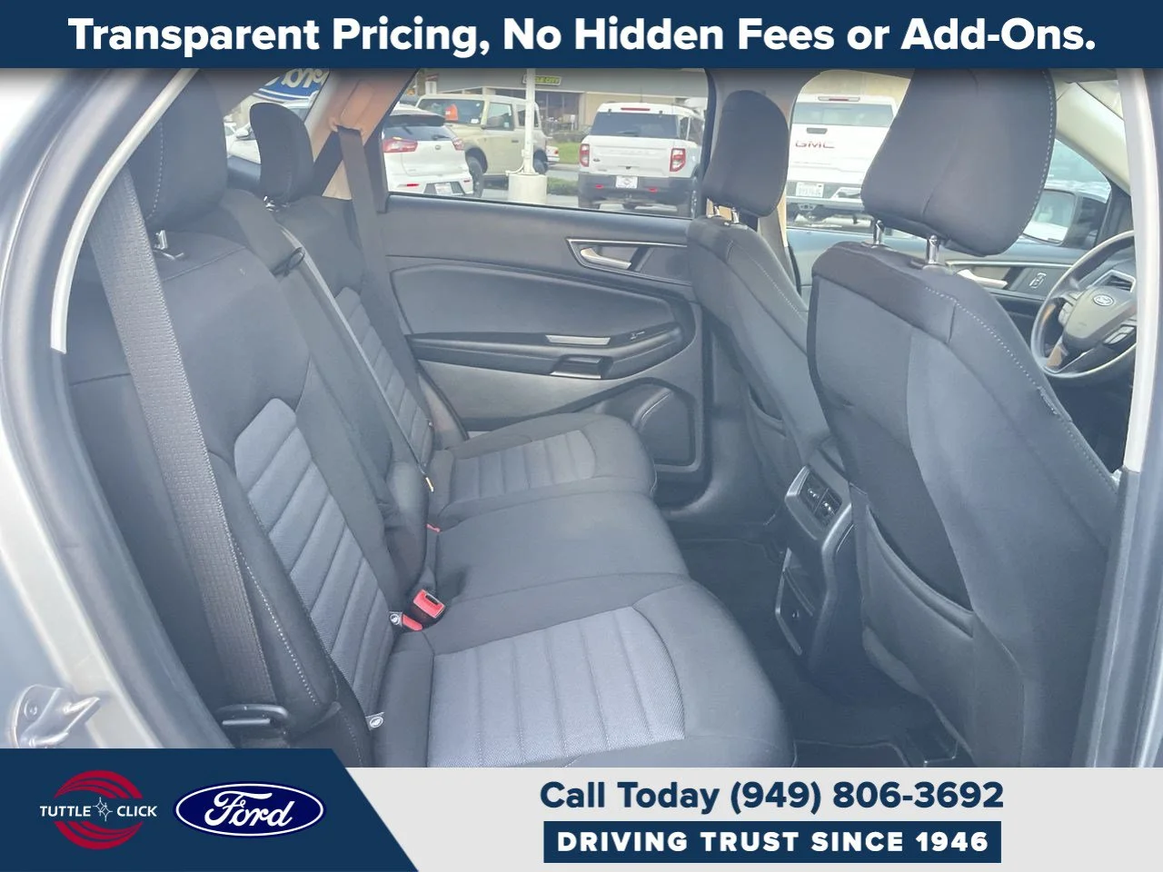 Used 2023 ICONIC SILVER MET Ford SE image 26