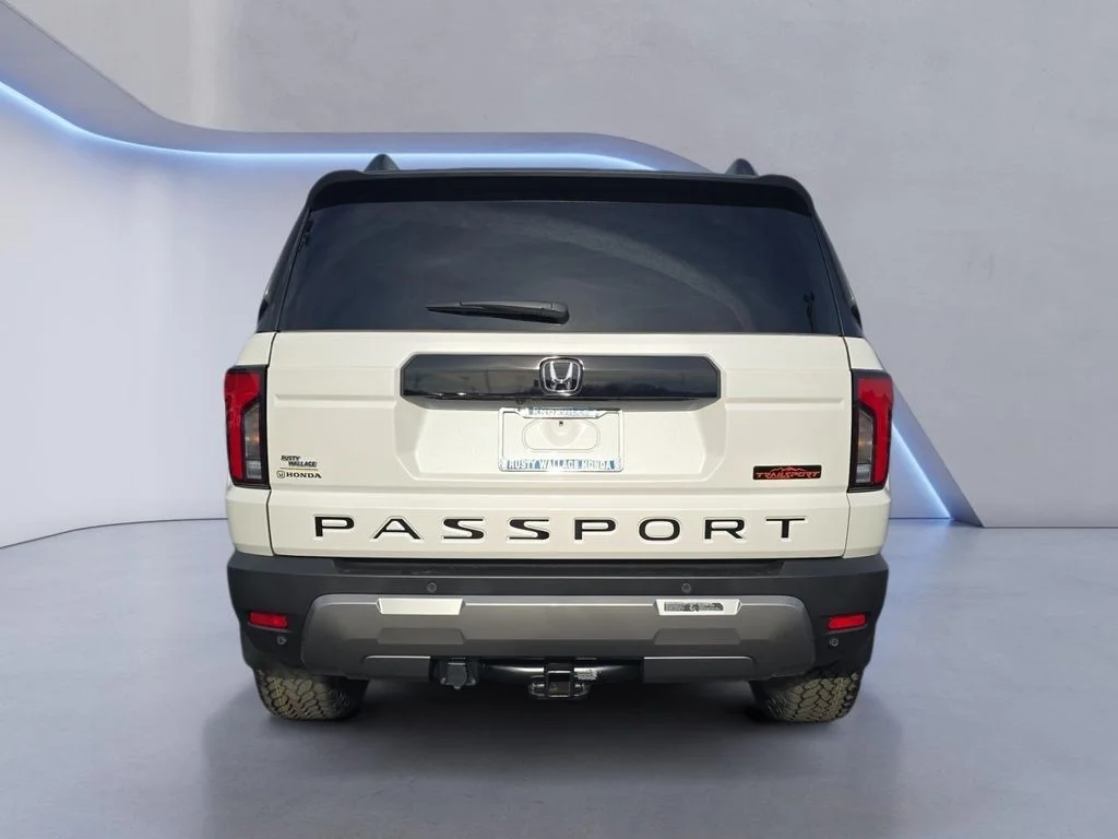 New 2026 Platinum White Pearl Honda TrailSport Elite image 4