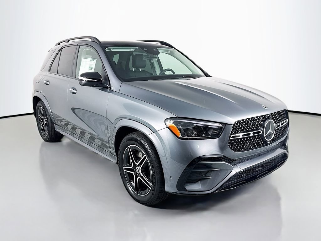New 2026 Selenite Grey Metallic Mercedes-Benz GLE 450 image 40