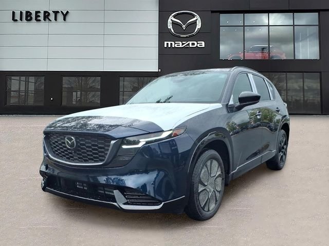 New 2026 Navy Blue Mica Mazda 2.5 S Premium Plus AWD image 1