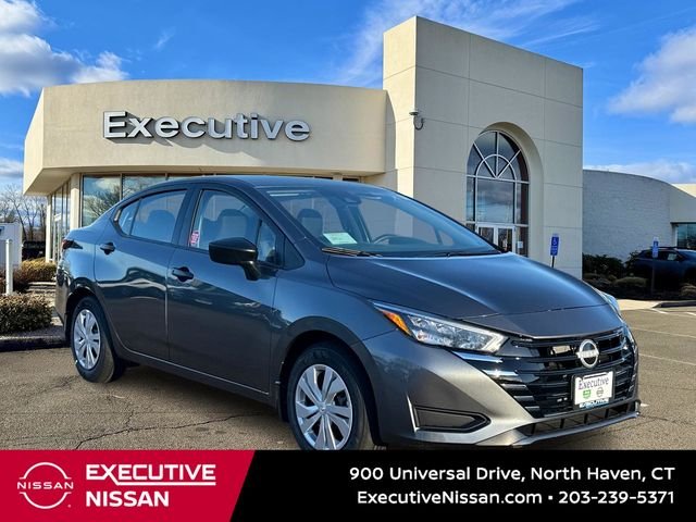 2025 Nissan Versa Sedan S