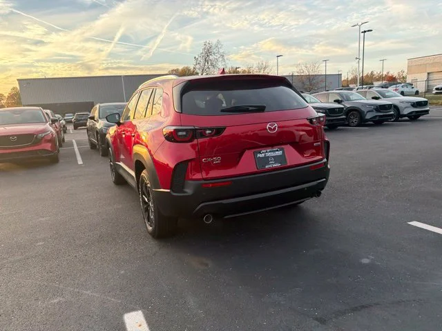 New 2026 Soul Red Crystal Metallic Mazda Preferred AWD image 10