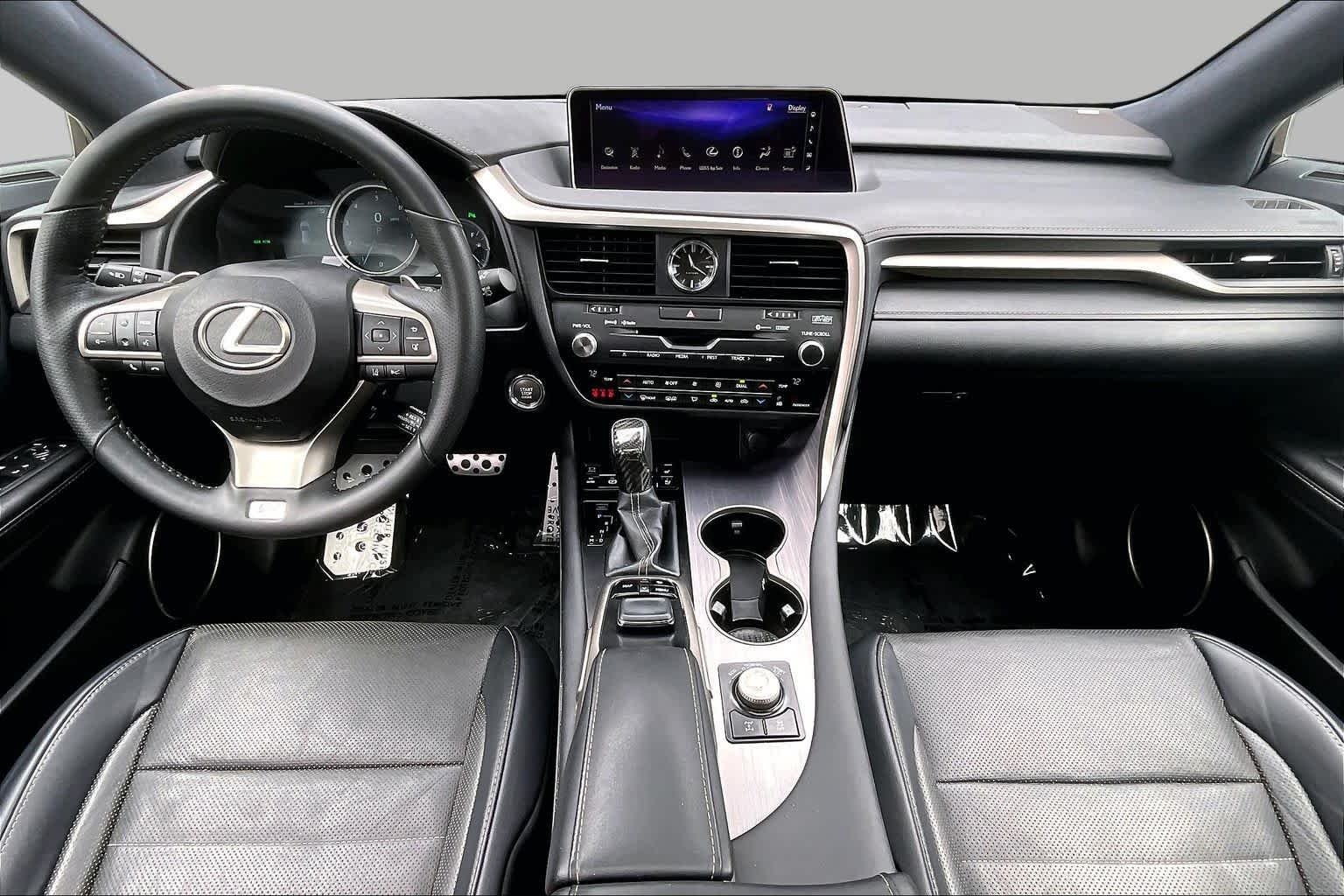 Certified Used 2019 Obsidian Lexus F SPORT image 23