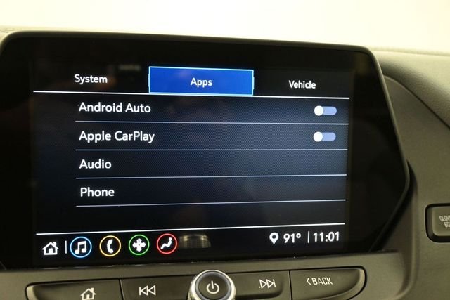 Used 2021 Silver Chevrolet LT image 16