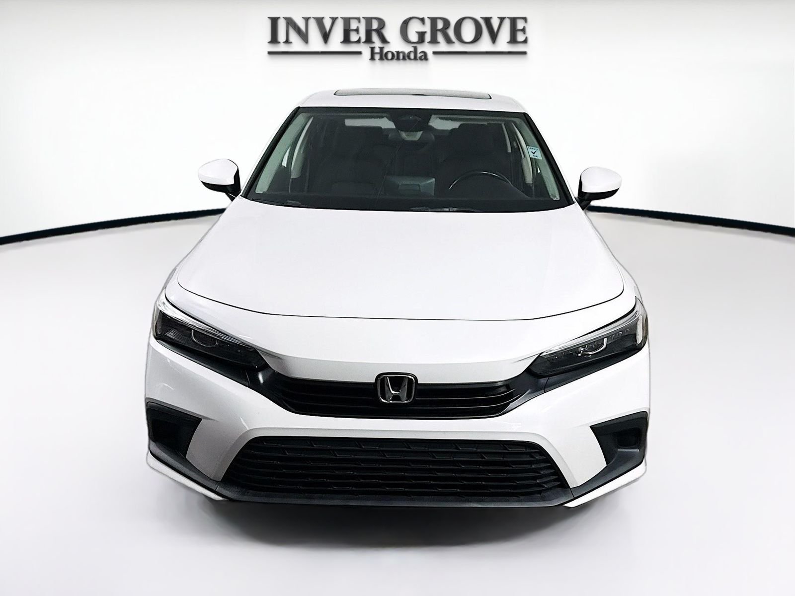 Used 2022 Honda Civic EX with VIN 2HGFE1F77NH310057 for sale in Inver Grove Heights, Minnesota