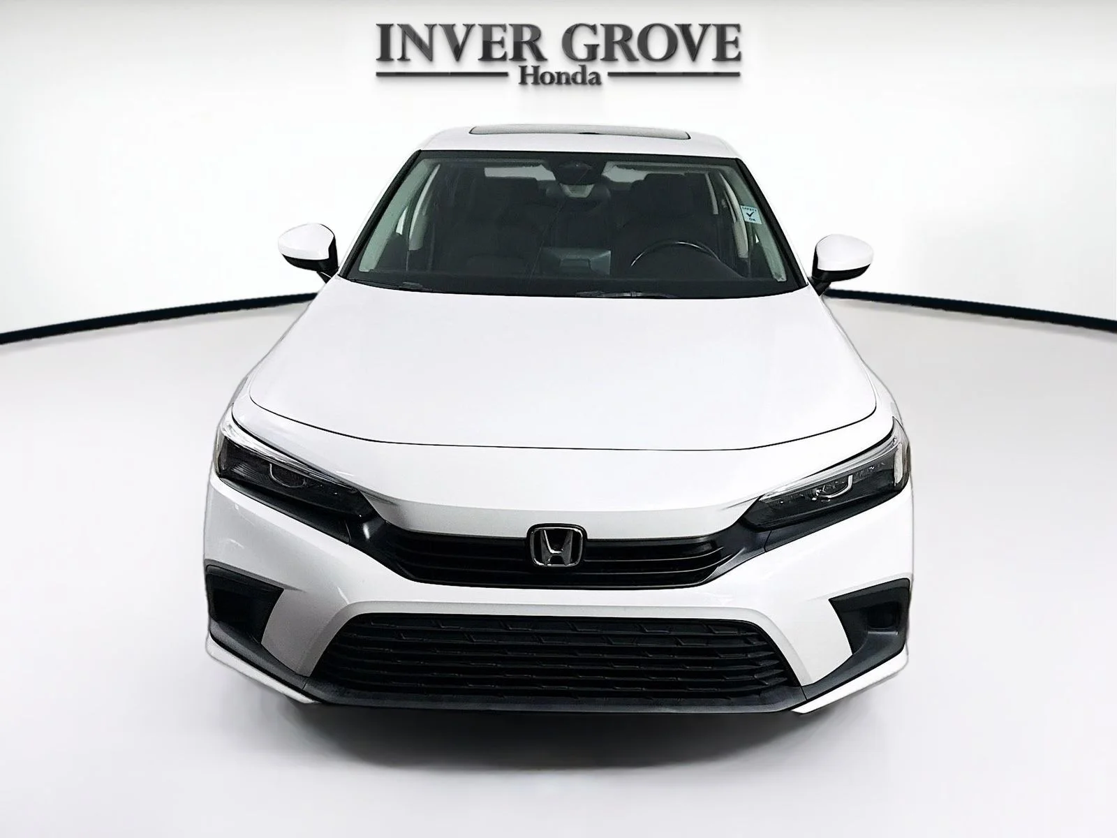 Used 2022 Honda Civic EX with VIN 2HGFE1F77NH310057 for sale in Inver Grove Heights, Minnesota