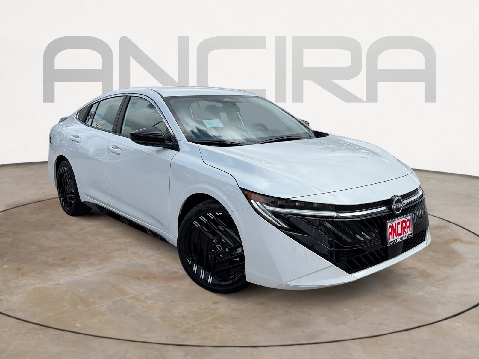 New 2026 Aspen White Tricoat Nissan SR image 4