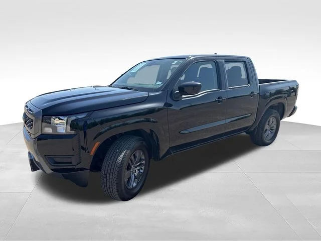 Used 2025 Black Nissan SV image 4