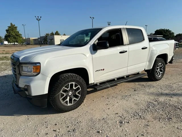 Used 2021 White GMC AT4 w/Leather image 5