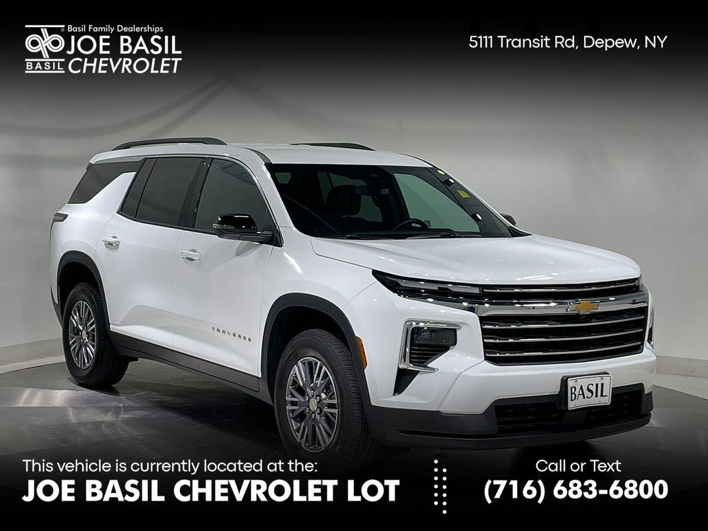 2025 Chevrolet Traverse AWD LT's photo