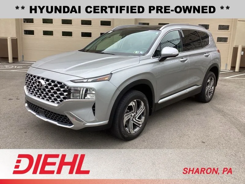 Used 2023 Silver Hyundai SEL image 3