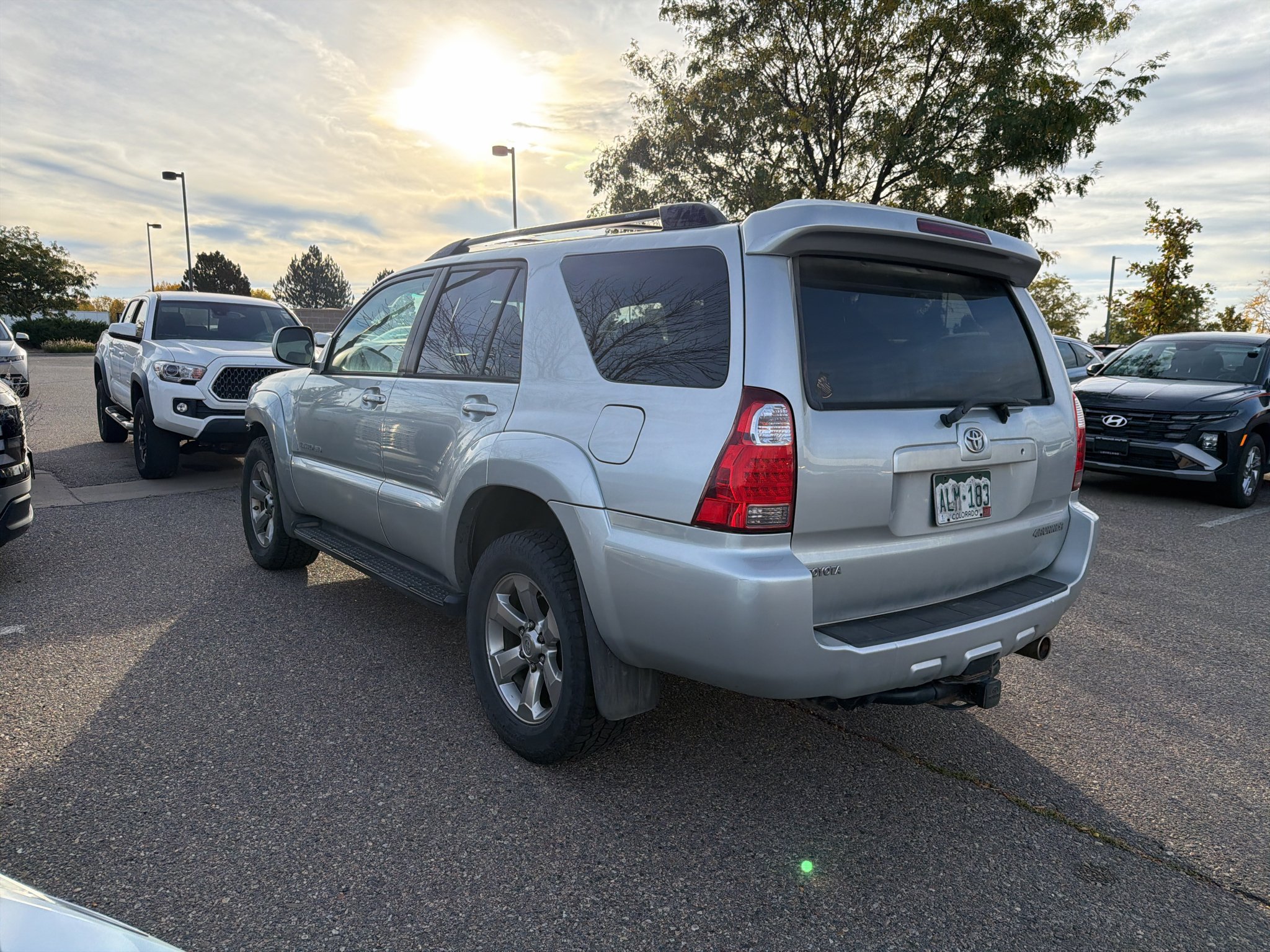 Used 2006 Toyota 4Runner Limited with VIN JTEBT17R268032321 for sale in Loveland, CO