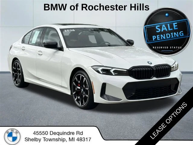 2026 BMW 330i xDrive