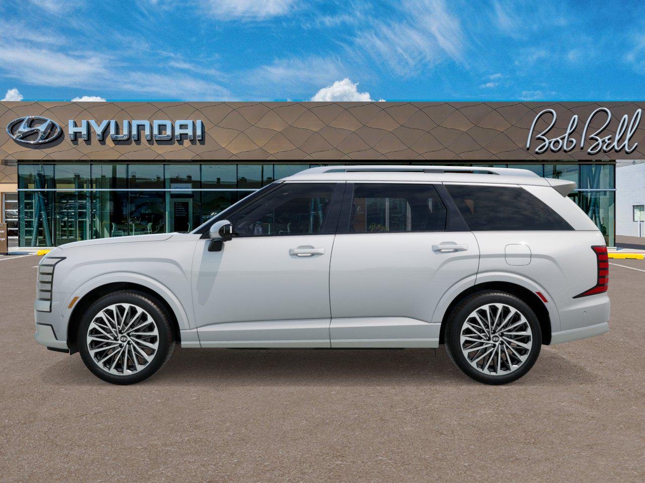 New 2026 White Pearl Hyundai Calligraphy image 3