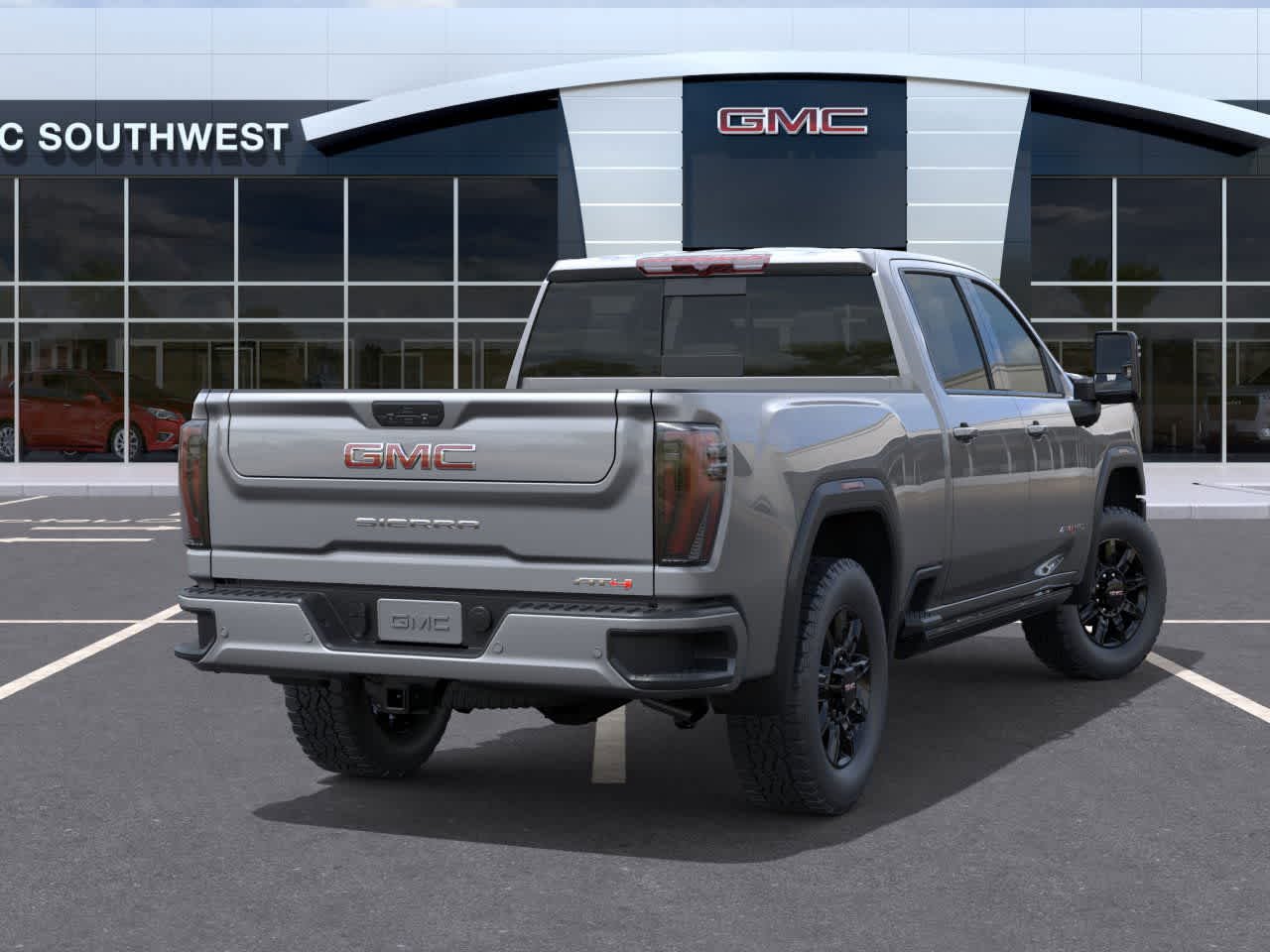 New 2026 Sterling Metallic GMC AT4 image 4