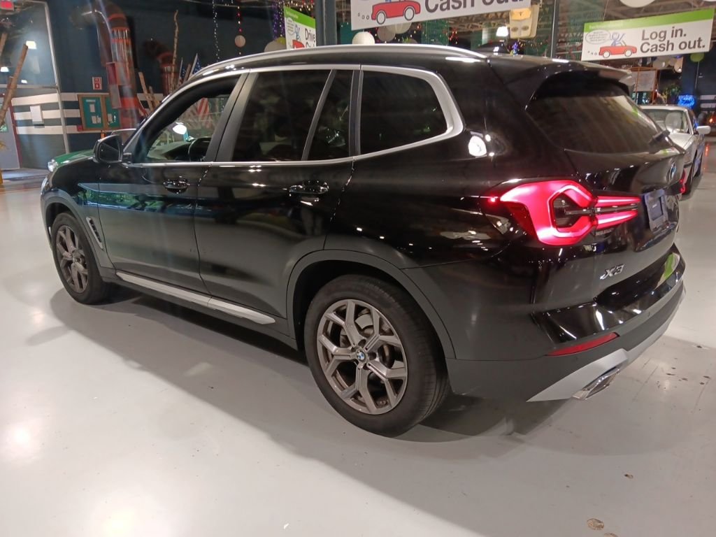 Certified Used 2023 Black BMW xDrive30i image 8
