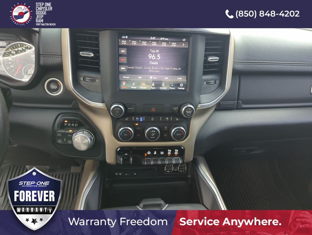 Used 2019 Gray Ram Laramie image 23