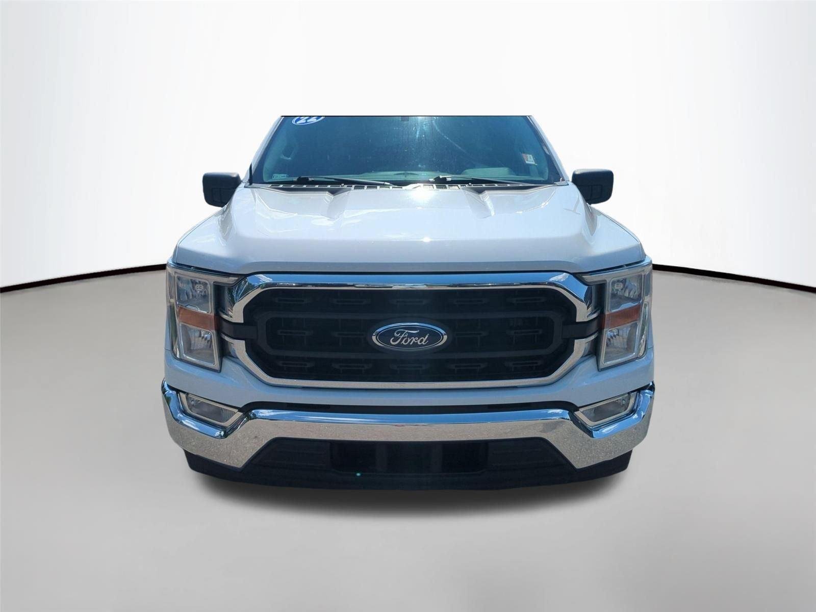 Used 2022 Oxford White Ford XLT image 14