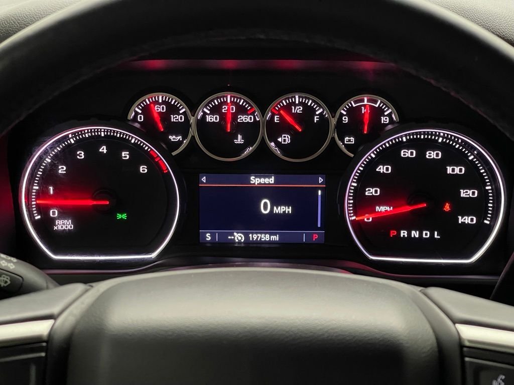 Used 2022 Northsky Blue Metallic Chevrolet LT image 22