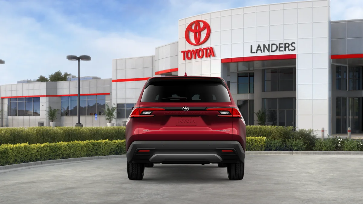 New 2026 Ruby Flare Pearl Toyota Platinum image 8