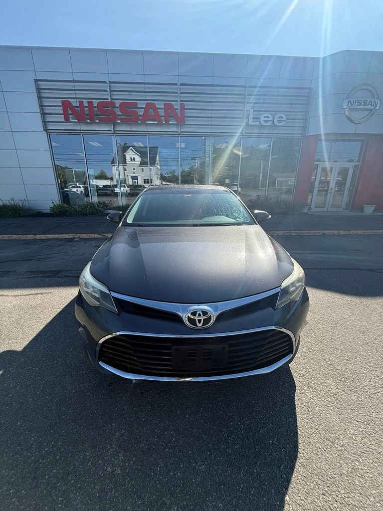 Used 2016 Magnetic Gray Metallic Toyota Touring image 2