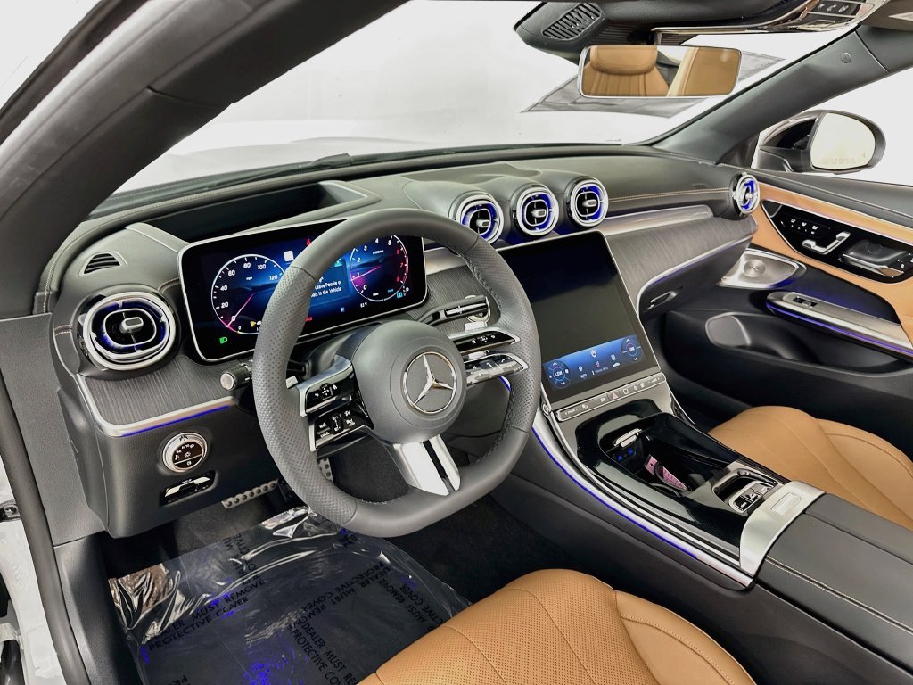 New 2027 MANUFAKTUR Alpine Grey Mercedes-Benz CLE 450 image 9