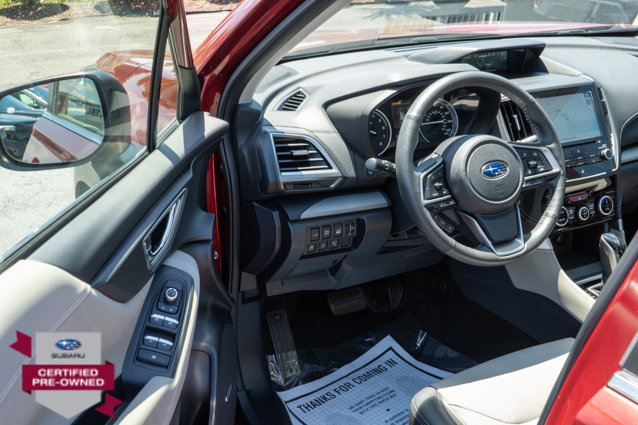 Used 2019 Crimson Red Pearl Subaru Limited image 12
