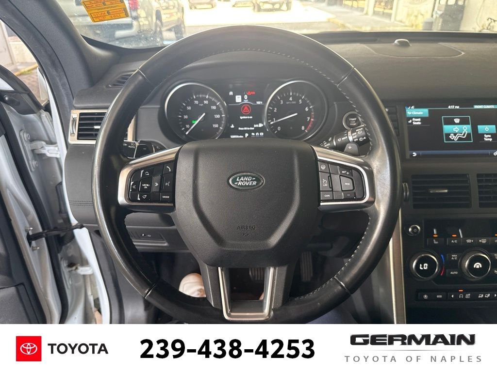 Used 2018 White Land Rover HSE image 15