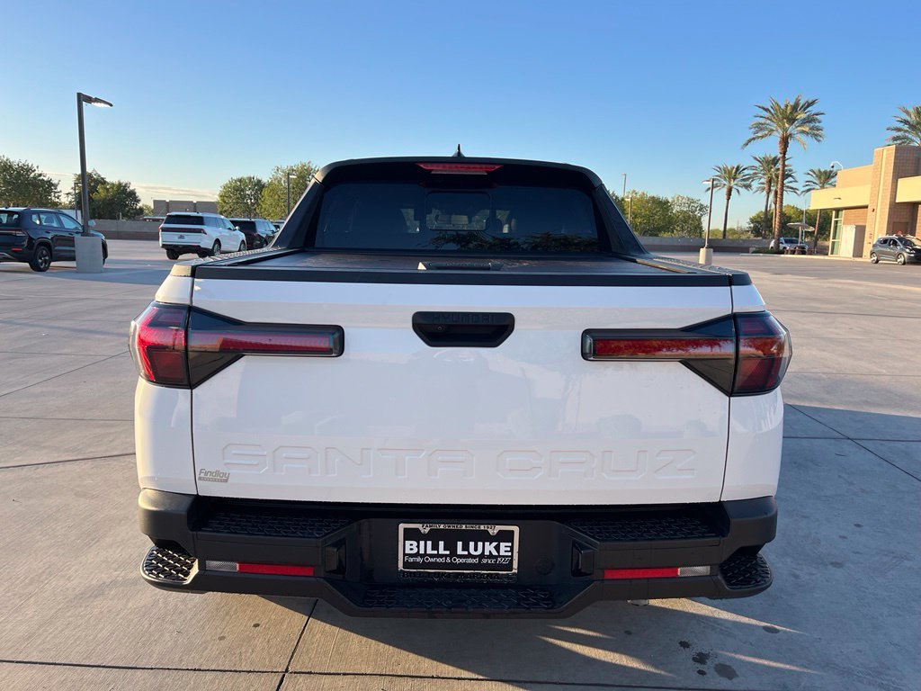 Certified Used 2025 White Hyundai SEL image 7