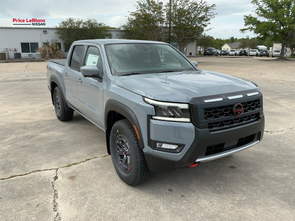 New 2026 Boulder Gray Pearl Nissan Crew Cab PRO-X® image 6