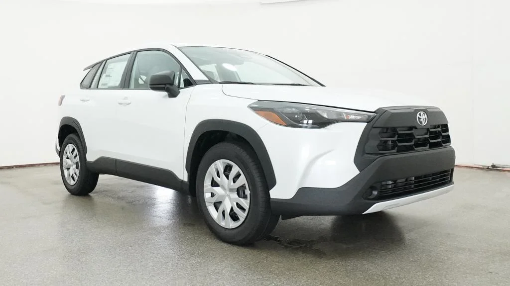 New 2026 Wind Chill Pearl Toyota L image 11