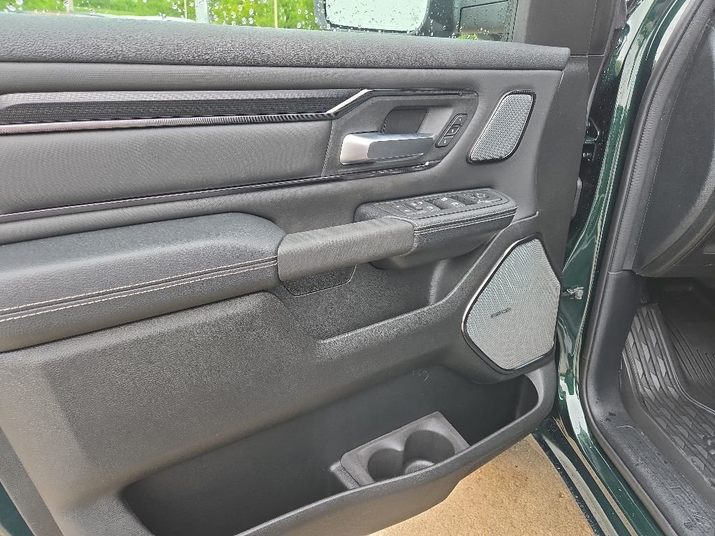 New 2026 Serrano-Green Metallic Exterior Paint RAM Rebel image 39