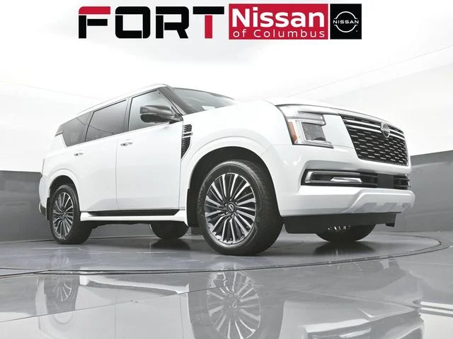 New 2026 Everest White TriCoat Nissan Platinum Reserve image 36