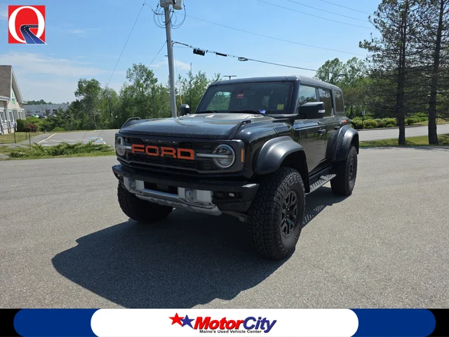 2022 Ford Bronco Raptor