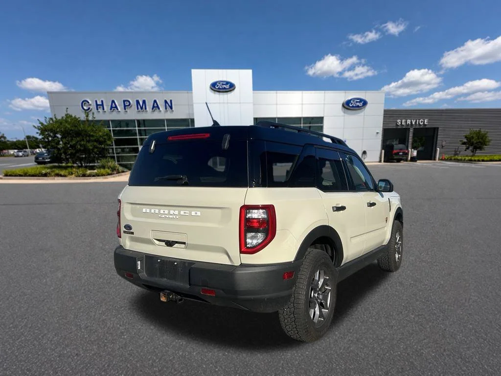 Used 2024 Desert Sand Ford Badlands image 5