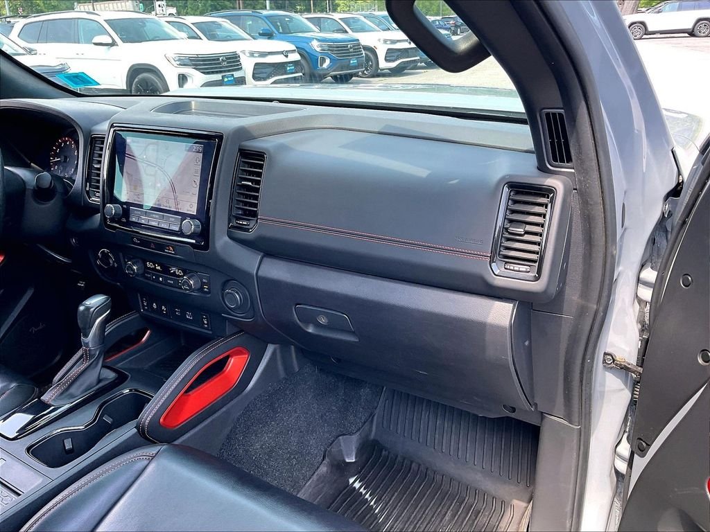 Used 2024 Boulder Gray Metallic Nissan PRO-4X image 12