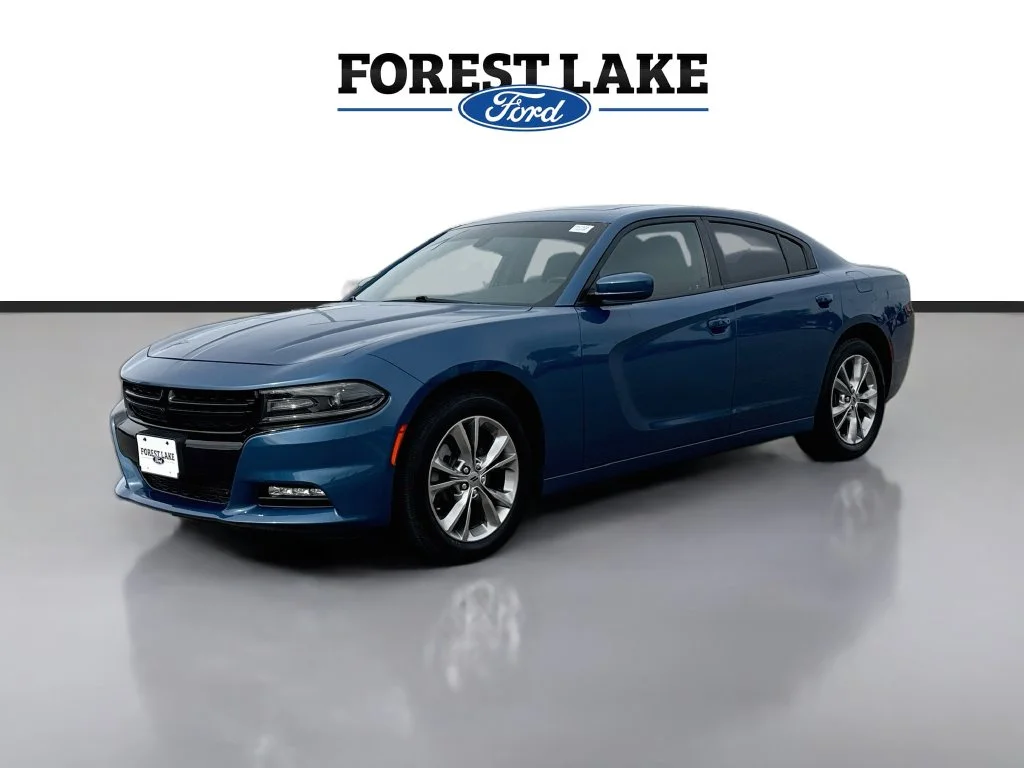 Certified Used 2021 Frostbite Dodge SXT image 3