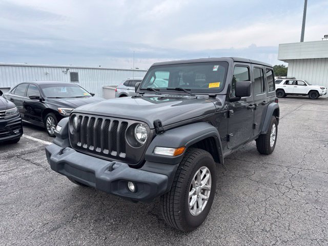 2023 Jeep Wrangler 4-Door