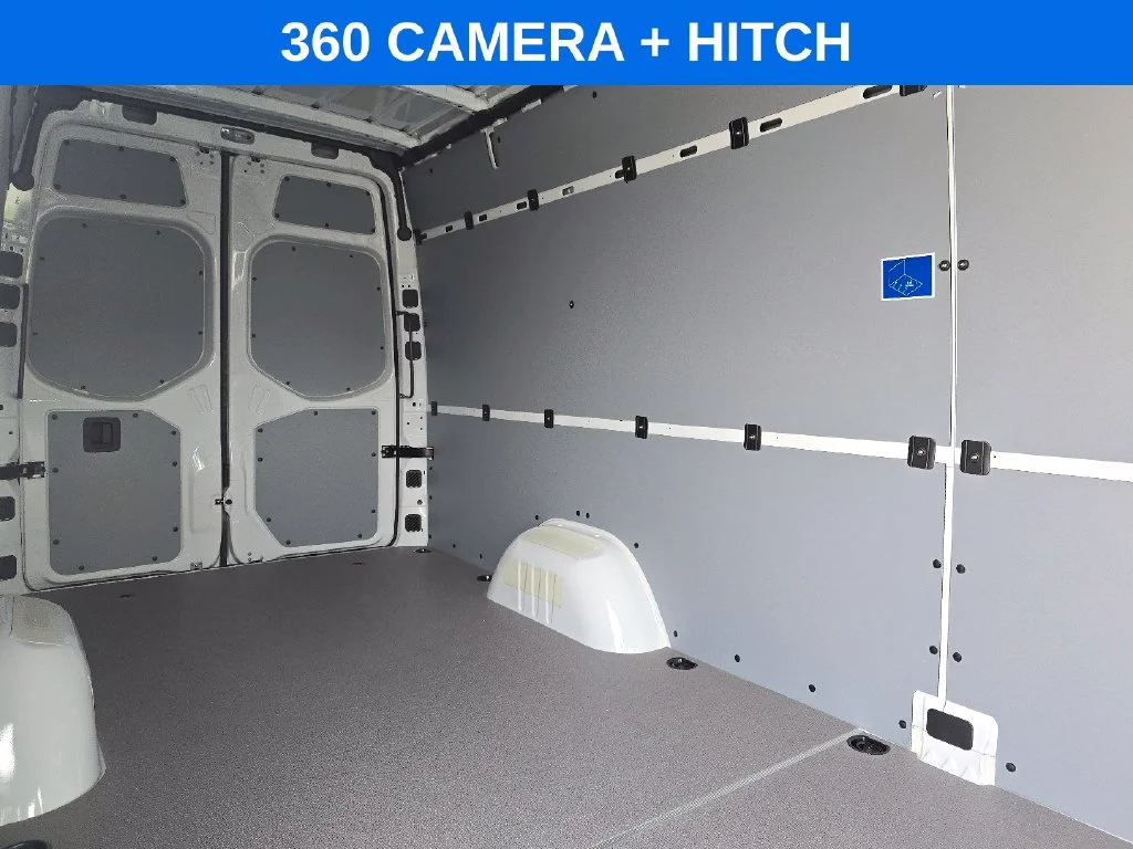 New 2026 Arctic White Mercedes-Benz Cargo 170 WB image 13