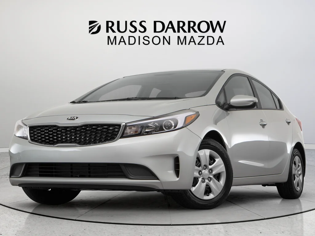 Used 2017 Silver Kia LX image 3