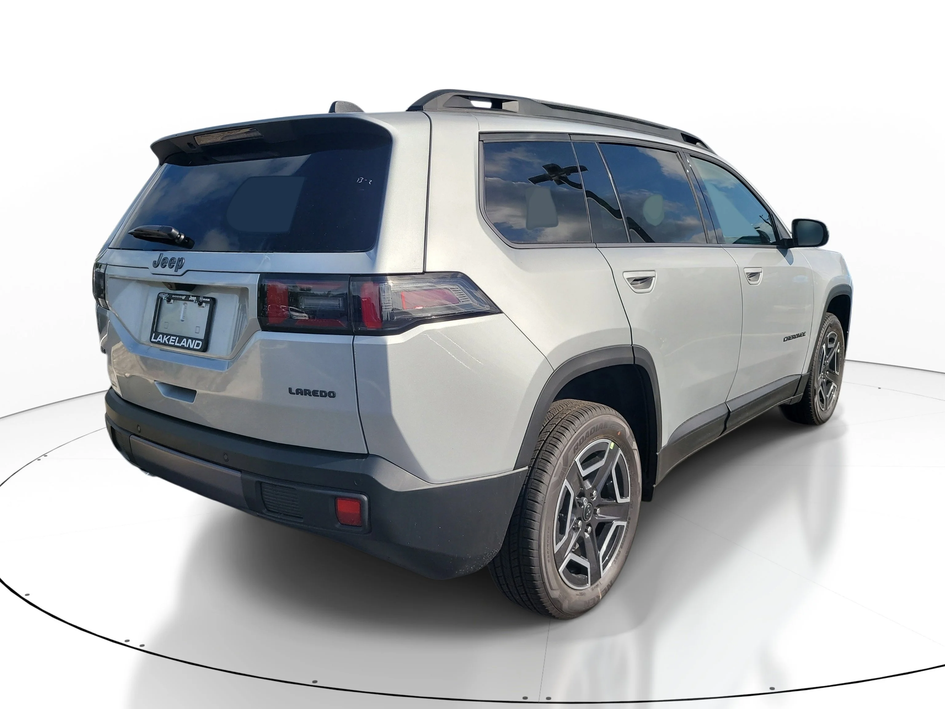 New 2026 Silver Zynith Clearcoat Jeep Laredo image 6