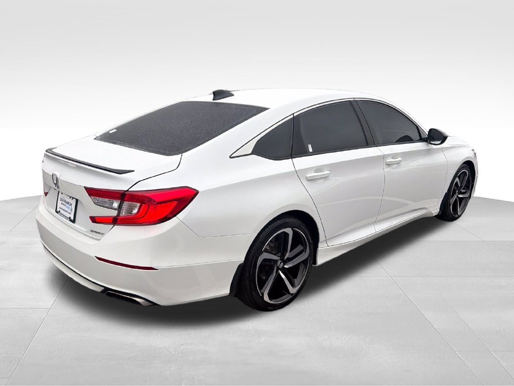Used 2022 White Honda Sport image 5