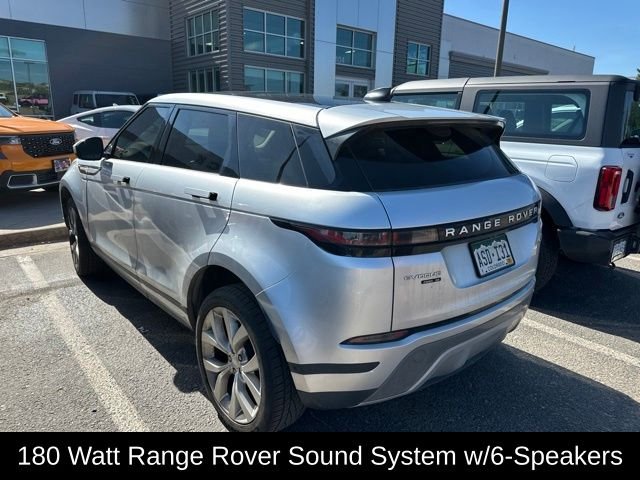 Used 2020 Indus Silver Land Rover SE image 4