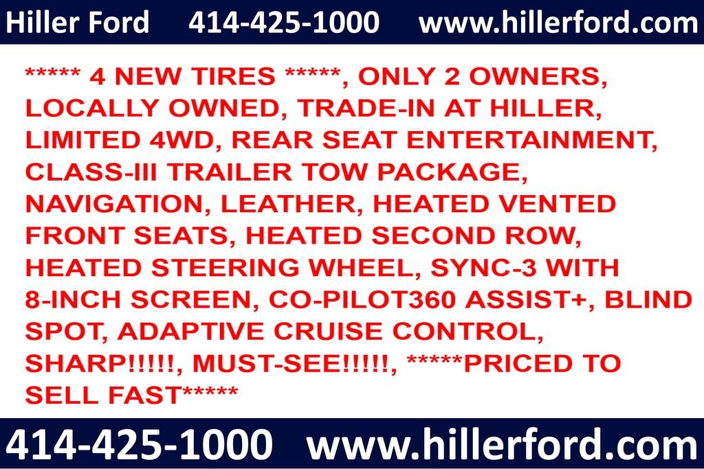 Certified Used 2021 Silver Metallic Ford Limited image 2