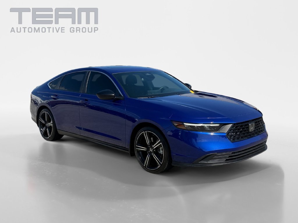 2024 Honda Accord Hybrid Sport
