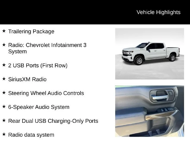 Certified Used 2022 SUMMIT WHITE Chevrolet RST image 16