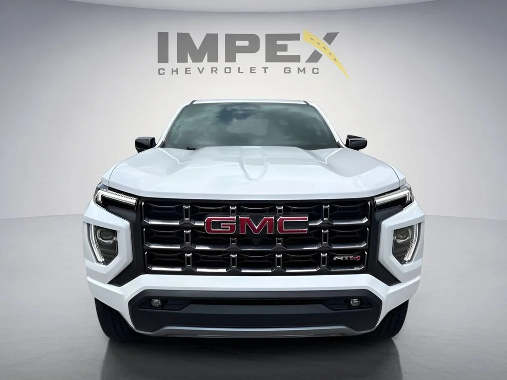Used 2024 Summit White GMC AT4 image 8